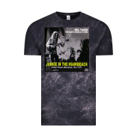 Cloud Black Neil Young Vintage Tee - linhVisuals