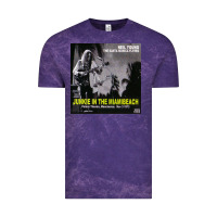Cloud Purple Neil Young Vintage Tee - linhVisuals
