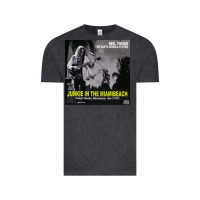 Vintage Black Neil Young Vintage Tee - linhVisuals