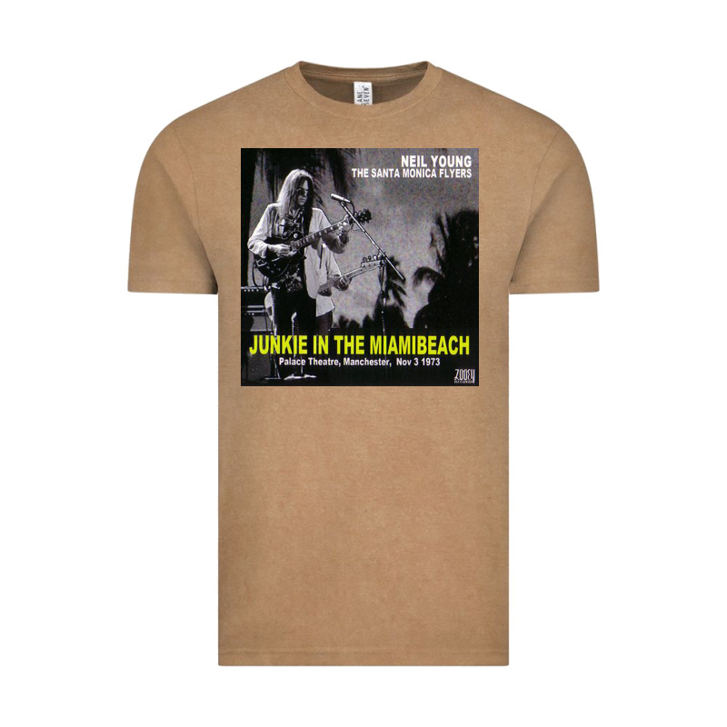 Neil Young Vintage Tee by linhVisuals | Teevron