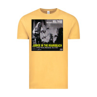 Vintage Mustard Neil Young Vintage Tee - linhVisuals