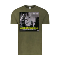 Vintage Olive Neil Young Vintage Tee - linhVisuals