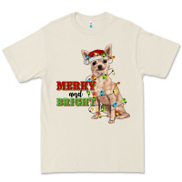 Bone merry and bright chihuahua Premium Tee - RanaPortraitStore