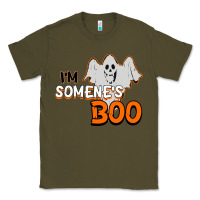 Army Green I'm Someone's Boo Halloween Classic Tee - Bettercallsaul