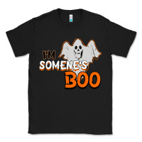 Black I'm Someone's Boo Halloween Classic Tee - Bettercallsaul