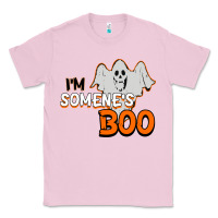Bubblegum Pink I'm Someone's Boo Halloween Classic Tee - Bettercallsaul