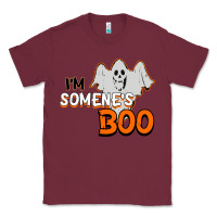 Burgundy I'm Someone's Boo Halloween Classic Tee - Bettercallsaul