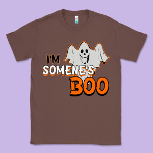 I'm Someone's Boo Halloween Classic Tee Designed By Bettercallsaul