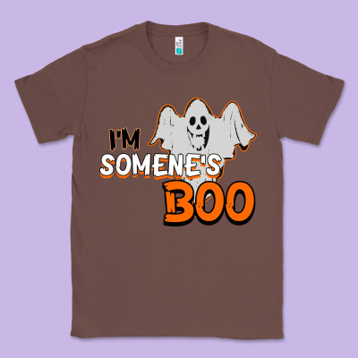 I'm Someone's Boo Halloween Classic Tee Designed By Bettercallsaul