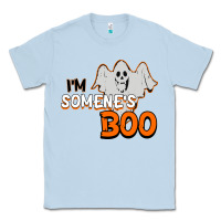 Dusty Blue I'm Someone's Boo Halloween Classic Tee - Bettercallsaul