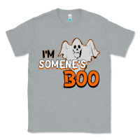 Heather Grey I'm Someone's Boo Halloween Classic Tee - Bettercallsaul