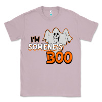 Lilac I'm Someone's Boo Halloween Classic Tee - Bettercallsaul