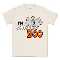 Natural I'm Someone's Boo Halloween Classic Tee - Bettercallsaul
