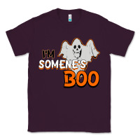 Plum I'm Someone's Boo Halloween Classic Tee - Bettercallsaul