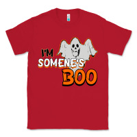Red I'm Someone's Boo Halloween Classic Tee - Bettercallsaul
