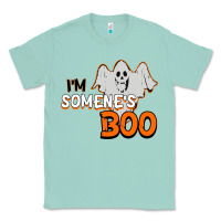 Seafoam I'm Someone's Boo Halloween Classic Tee - Bettercallsaul
