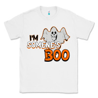 White I'm Someone's Boo Halloween Classic Tee - Bettercallsaul