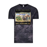 Cloud Black Neil Young Vintage Tee - linhVisuals