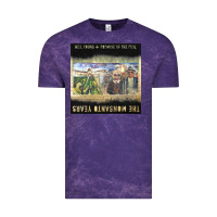 Cloud Purple Neil Young Vintage Tee - linhVisuals