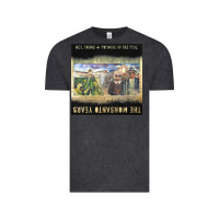 Vintage Black Neil Young Vintage Tee - linhVisuals