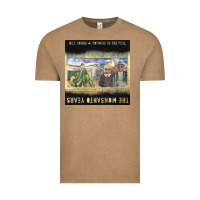 Vintage Coffee Neil Young Vintage Tee - linhVisuals