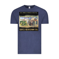 Vintage Denim Neil Young Vintage Tee - linhVisuals