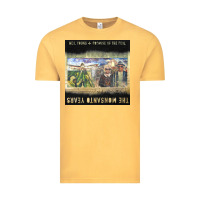 Vintage Mustard Neil Young Vintage Tee - linhVisuals