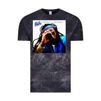 Cloud Black buju banton reggae Vintage Tee - linhVisuals