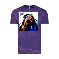 Cloud Purple buju banton reggae Vintage Tee - linhVisuals