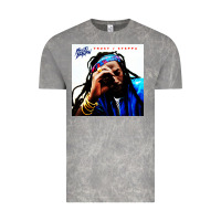 Cloud Rock buju banton reggae Vintage Tee - linhVisuals