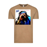 Vintage Coffee buju banton reggae Vintage Tee - linhVisuals