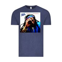 Vintage Denim buju banton reggae Vintage Tee - linhVisuals