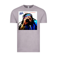 Vintage Zinc buju banton reggae Vintage Tee - linhVisuals