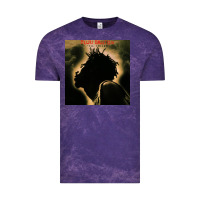 Cloud Purple buju banton reggae Vintage Tee - linhVisuals
