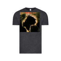 Vintage Black buju banton reggae Vintage Tee - linhVisuals