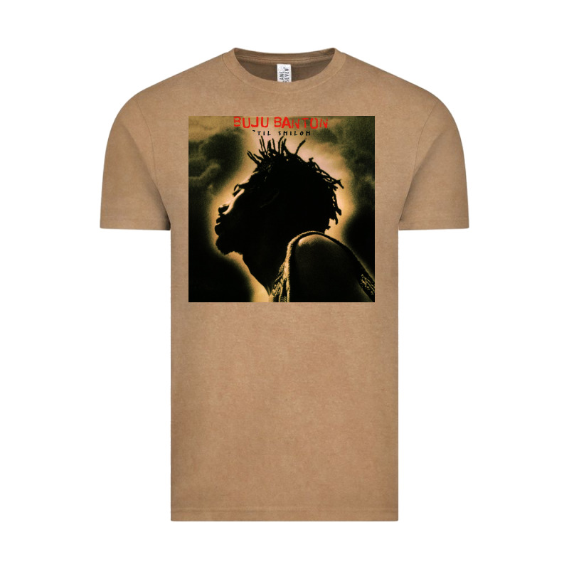 Buju Banton Reggae Vintage Tee by linhVisuals | Teevron