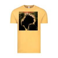 Vintage Mustard buju banton reggae Vintage Tee - linhVisuals