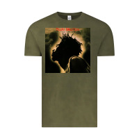 Vintage Olive buju banton reggae Vintage Tee - linhVisuals