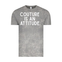 Cloud Rock couture is an attitude fashion quote Vintage Tee - linhVisuals
