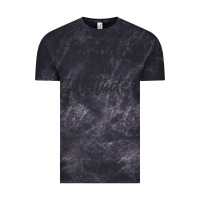 Cloud Black couture is an attitude inspirational fashion quote cute lettering text Vintage Tee - linhVisuals