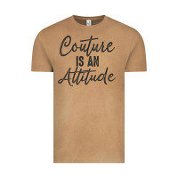 Vintage Camel couture is an attitude inspirational fashion quote cute lettering text Vintage Tee - linhVisuals