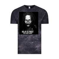 Cloud Black buju banton reggae Vintage Tee - linhVisuals