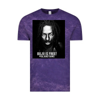 Cloud Purple buju banton reggae Vintage Tee - linhVisuals