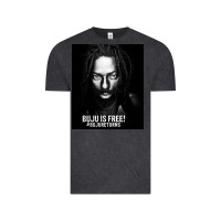 Vintage Black buju banton reggae Vintage Tee - linhVisuals