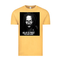 Vintage Mustard buju banton reggae Vintage Tee - linhVisuals