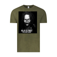 Vintage Olive buju banton reggae Vintage Tee - linhVisuals