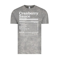 Cloud Rock cranberry sauce nutrition facts funny thanksgiving christmas food nutr Vintage Tee - linhVisuals