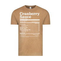 Vintage Camel cranberry sauce nutrition facts funny thanksgiving christmas food nutr Vintage Tee - linhVisuals