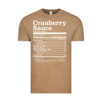 Vintage Coffee cranberry sauce nutrition facts funny thanksgiving christmas food nutr Vintage Tee - linhVisuals