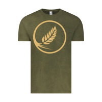 Vintage Olive west coast baptist college Vintage Tee - linhVisuals